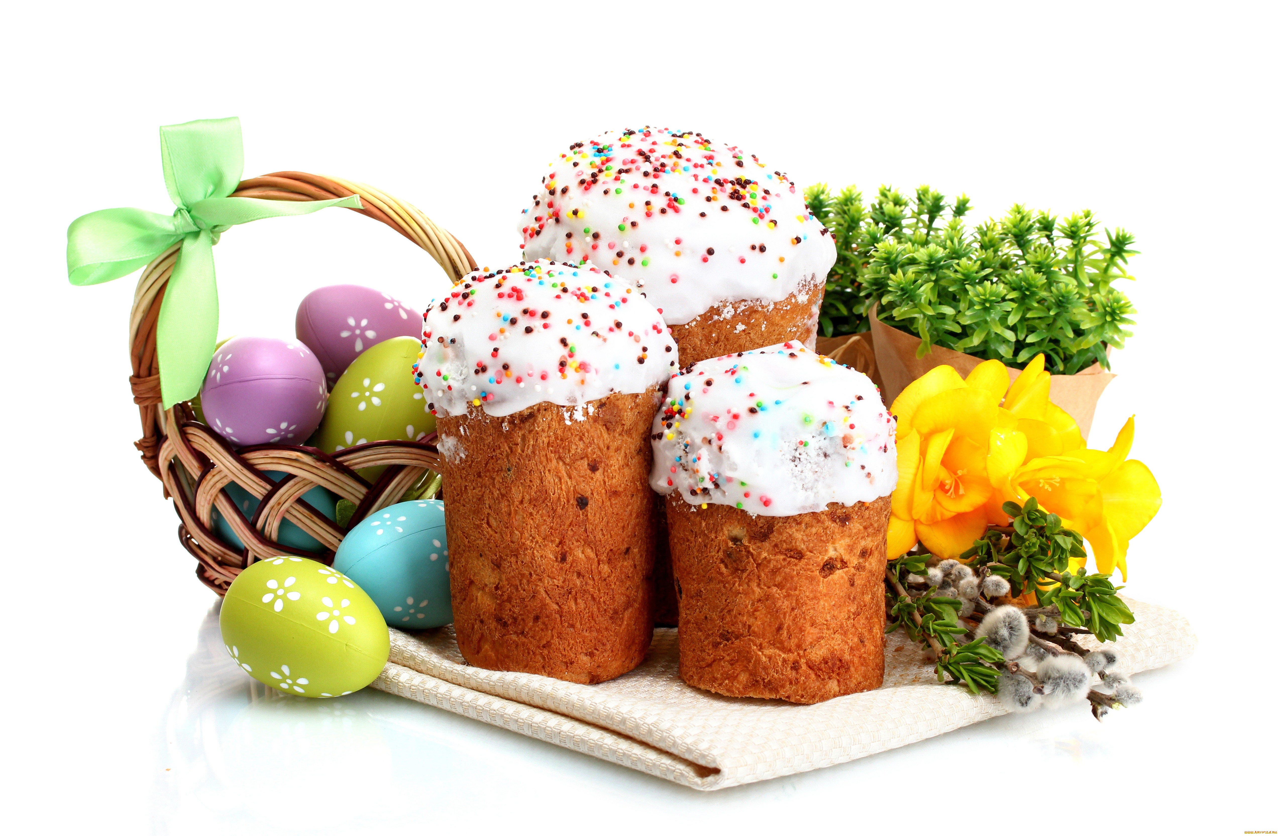 , , , , blessed, holiday, cake, easter, eggs, flowers, , 